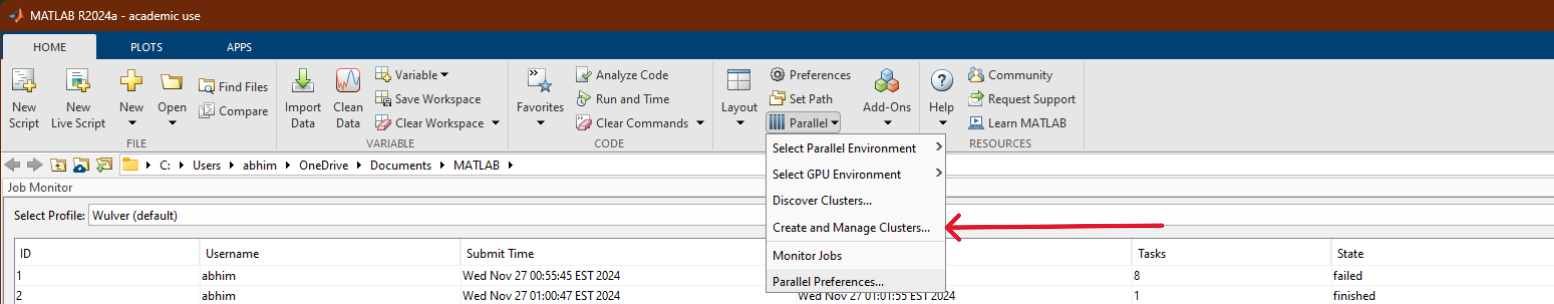 matlab_slurm_profile_1